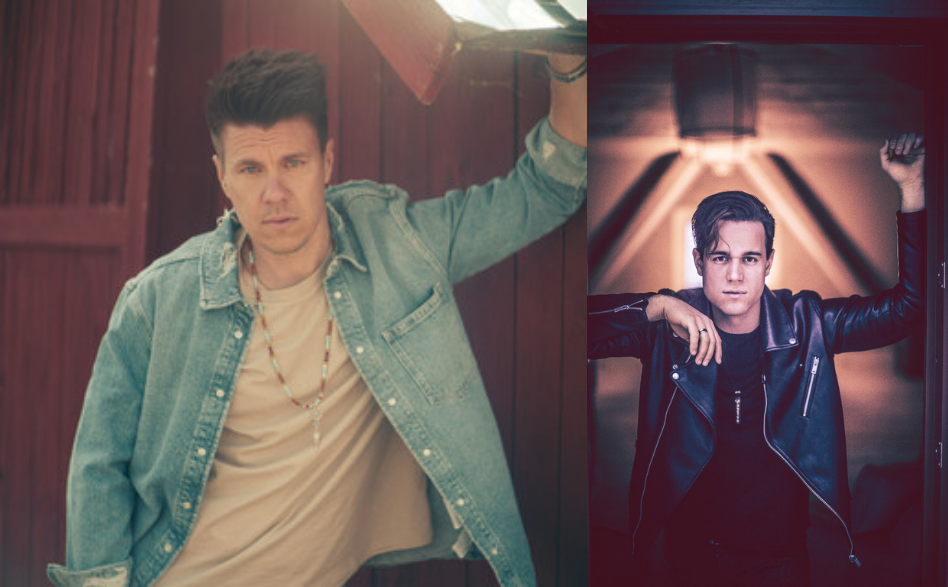 Mikko Harju ja Olli Halonen promokuvat