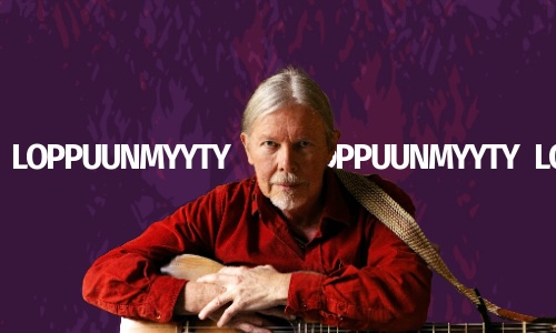 J. Karjalainen promokuva.