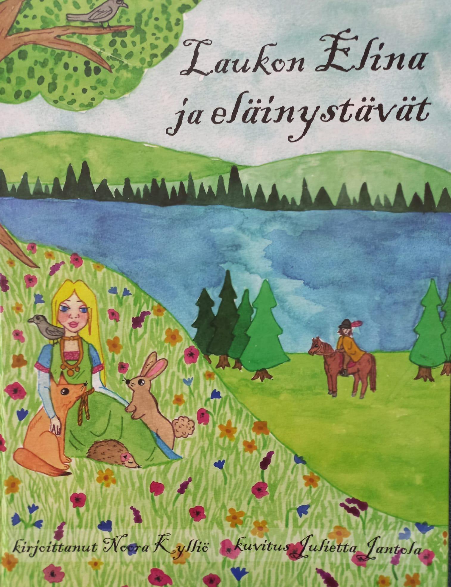 Laukon Elina ja eläinystävät