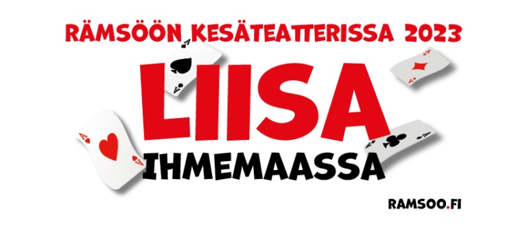 Liisa Ihmemaassa teatteriesityksen logo