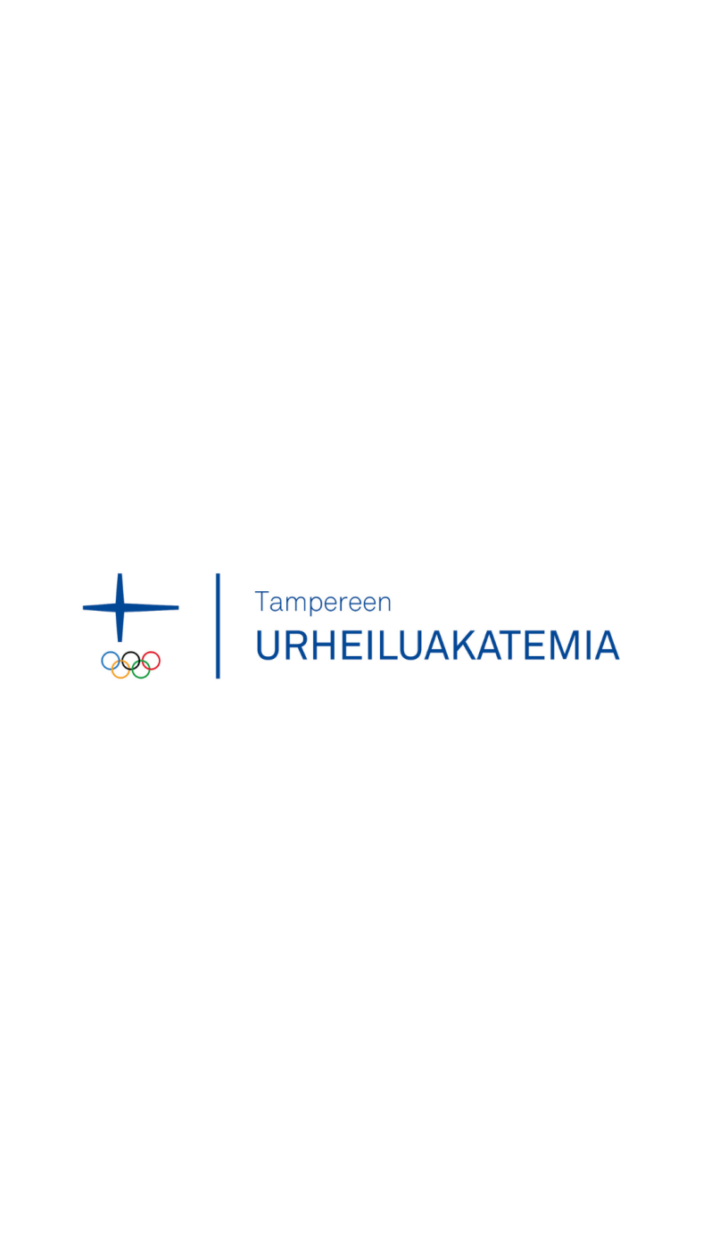Urheiluakatemian logo.
