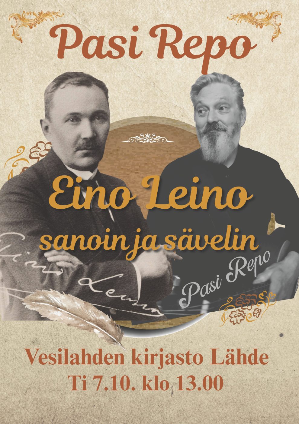 Pasi Repo keikkajuliste