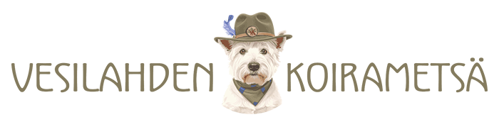 Vesilahden koirametsän logo