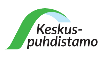 Keskuspuhdistamon logo